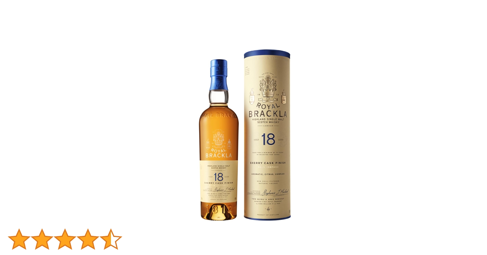 ロイヤル・ブラックラ 18年 [ シングルモルトスコッチウイスキー イギリス Amazon.co.jp: ロイヤル・ブラックラ 18年 [ シングルモルトスコッチ